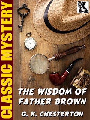 cover image of The Wisdom of Father Brown
